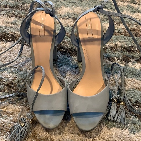 Aldo Chareri Platform Sandal - Picture 4 of 8